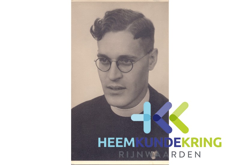 1952 Kaplaan Goozen Lobith Coll. HKR